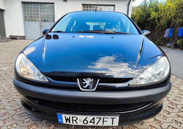 Peugeot 206 cena 10000 przebieg: 227000, rok produkcji 2007 z Radom małe 137